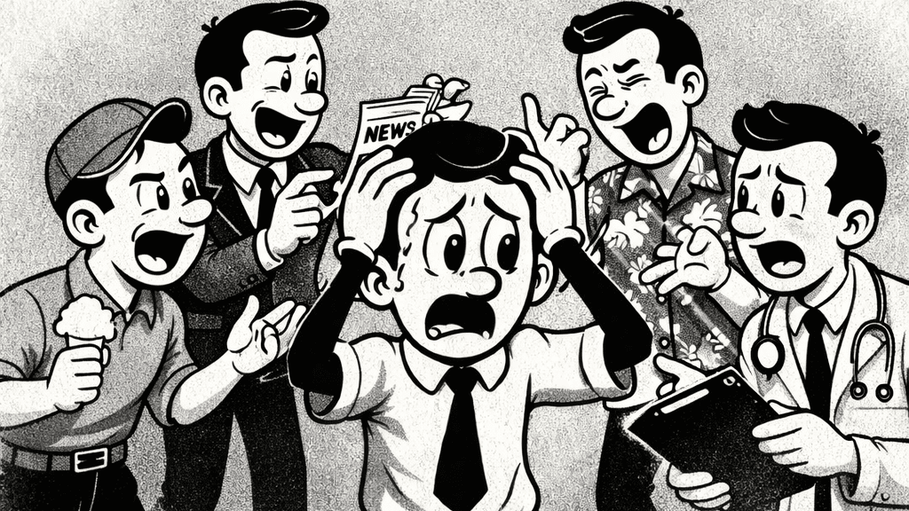 Artwork for stop narrating your life